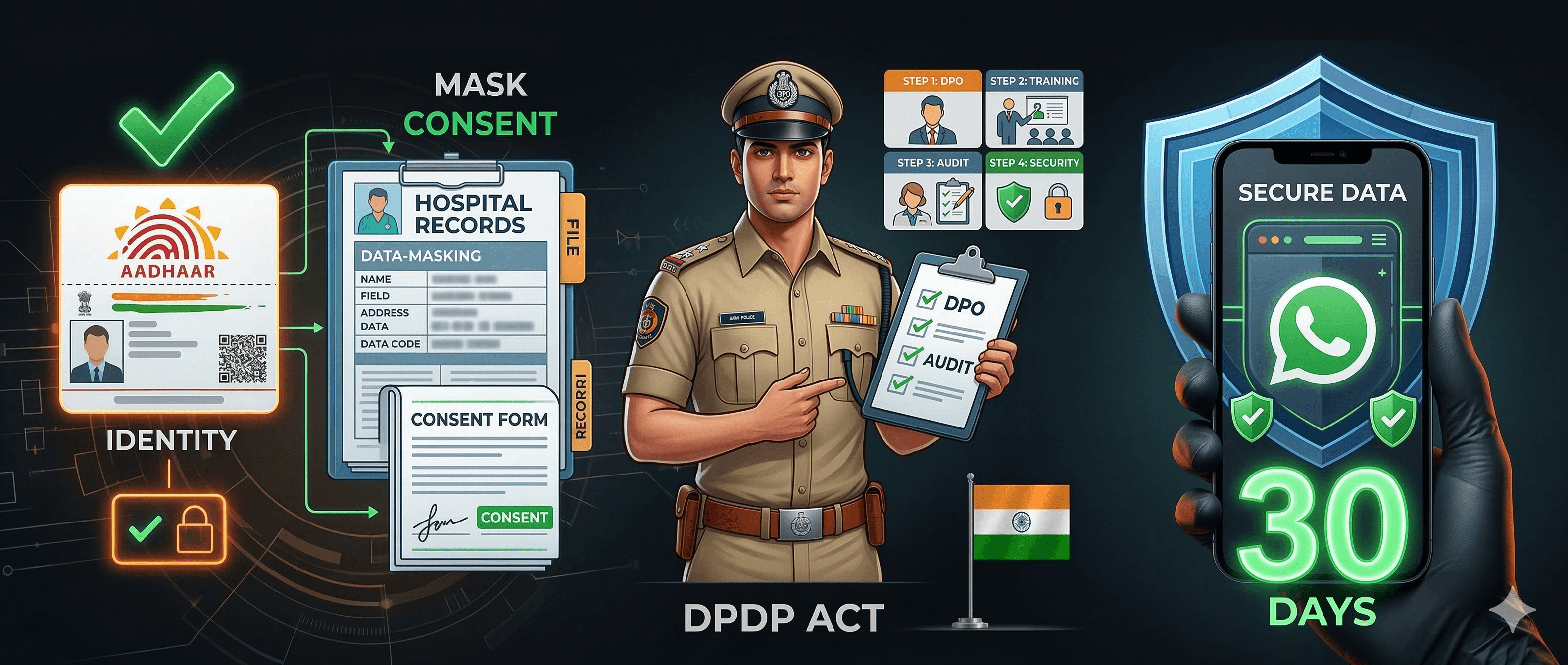 How Hospitals Can Become DPDP Compliant in 30 Days